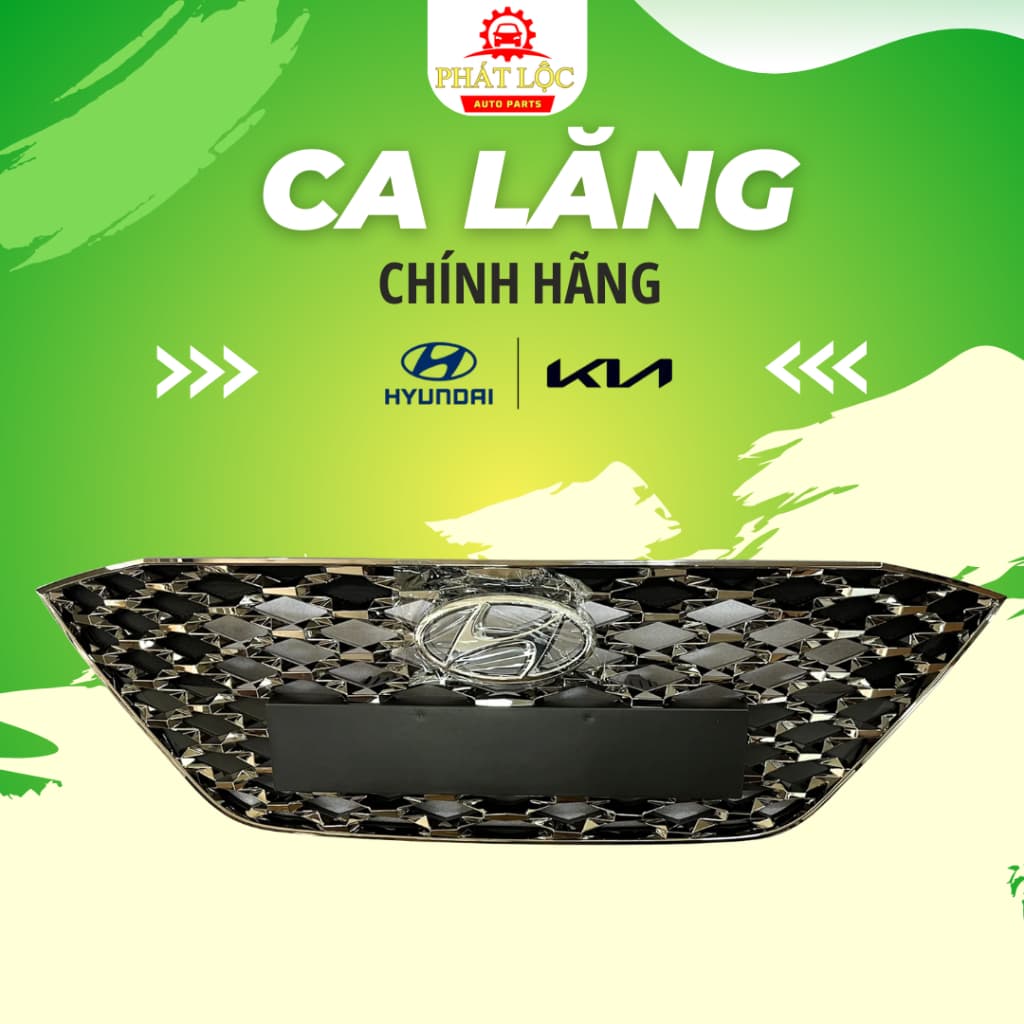 Mặt ca lăng Accent 2018-2023 ( Hyundai chính hãng) - ảnh 4