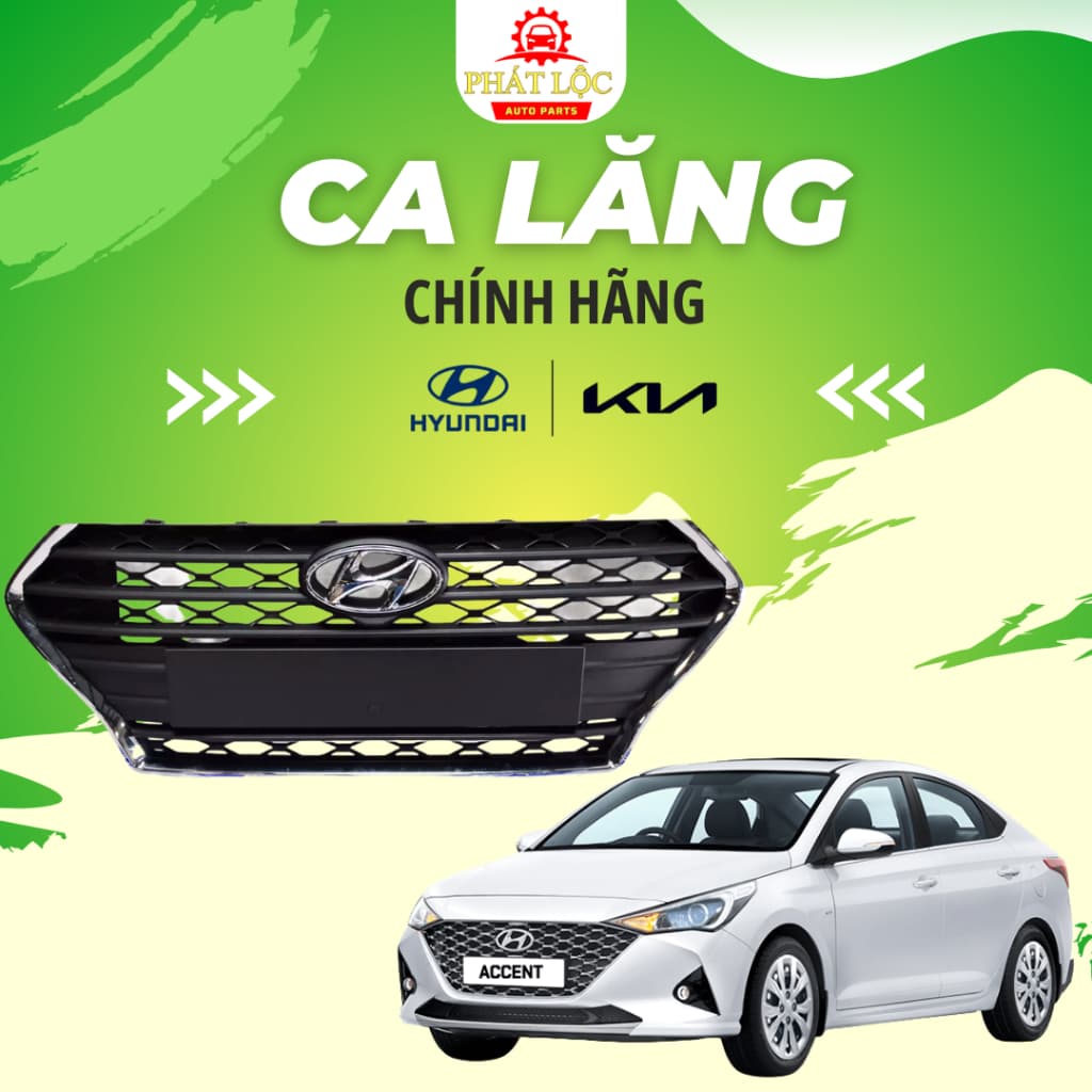 Mặt ca lăng Accent 2018-2023 ( Hyundai chính hãng)