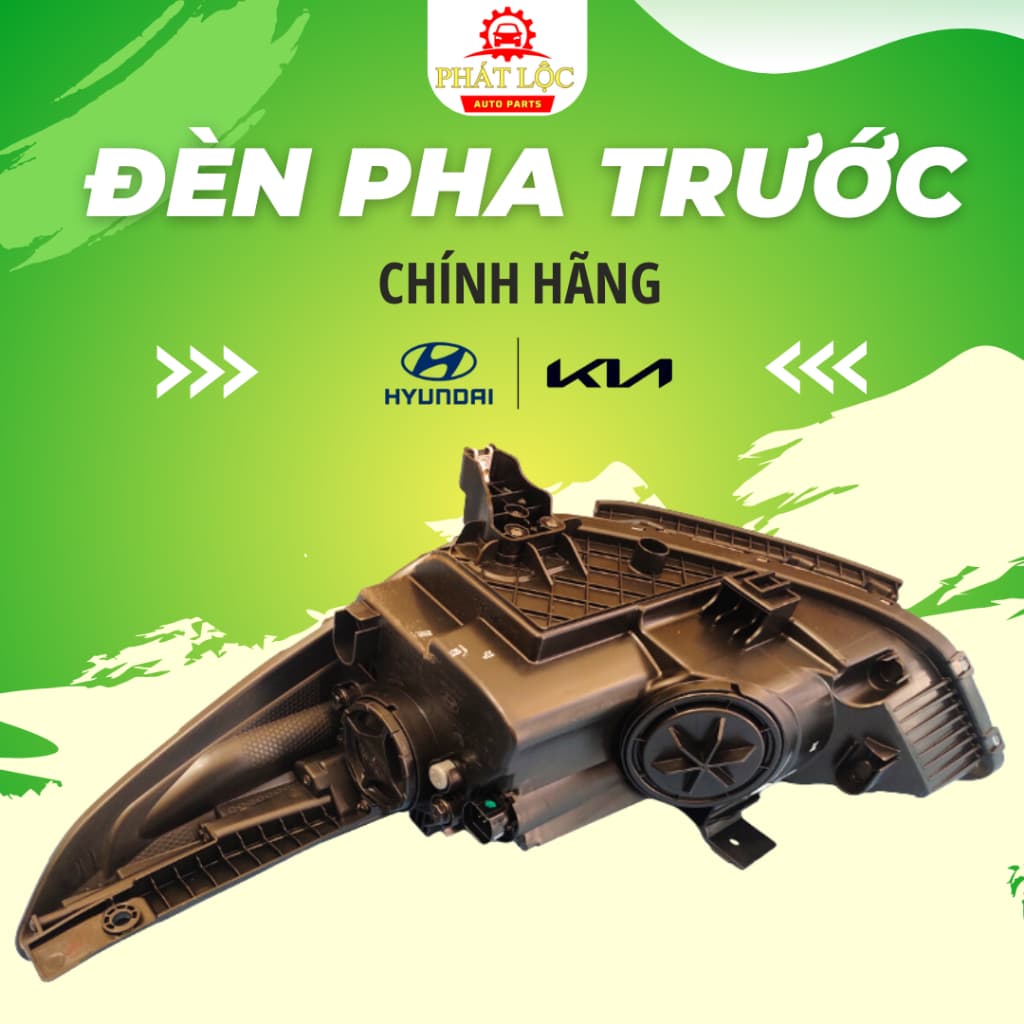 Đèn pha trước Accent 2018-2023 ( Hyundia chính hãng) - ảnh 3