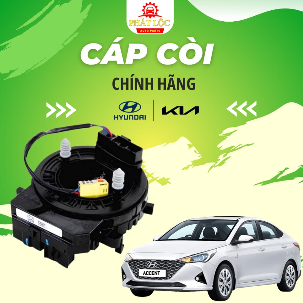 Cáp còi Accent 2018-2023 ( Hyundia chính hãng)