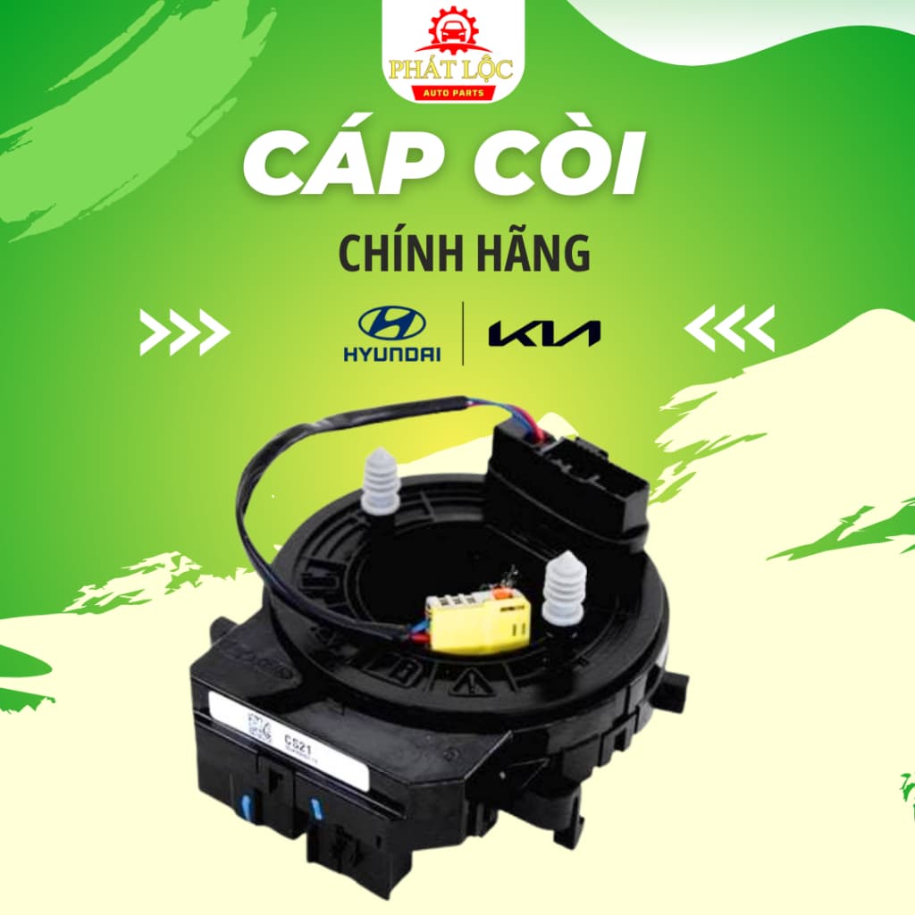 Cáp còi Accent 2018-2023 ( Hyundia chính hãng) - ảnh 2