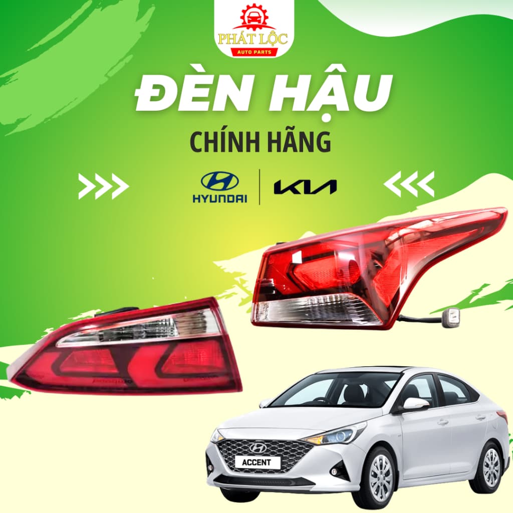 Đèn hậu LED Accent 2018-2023 ( Hyundai chính hãng)