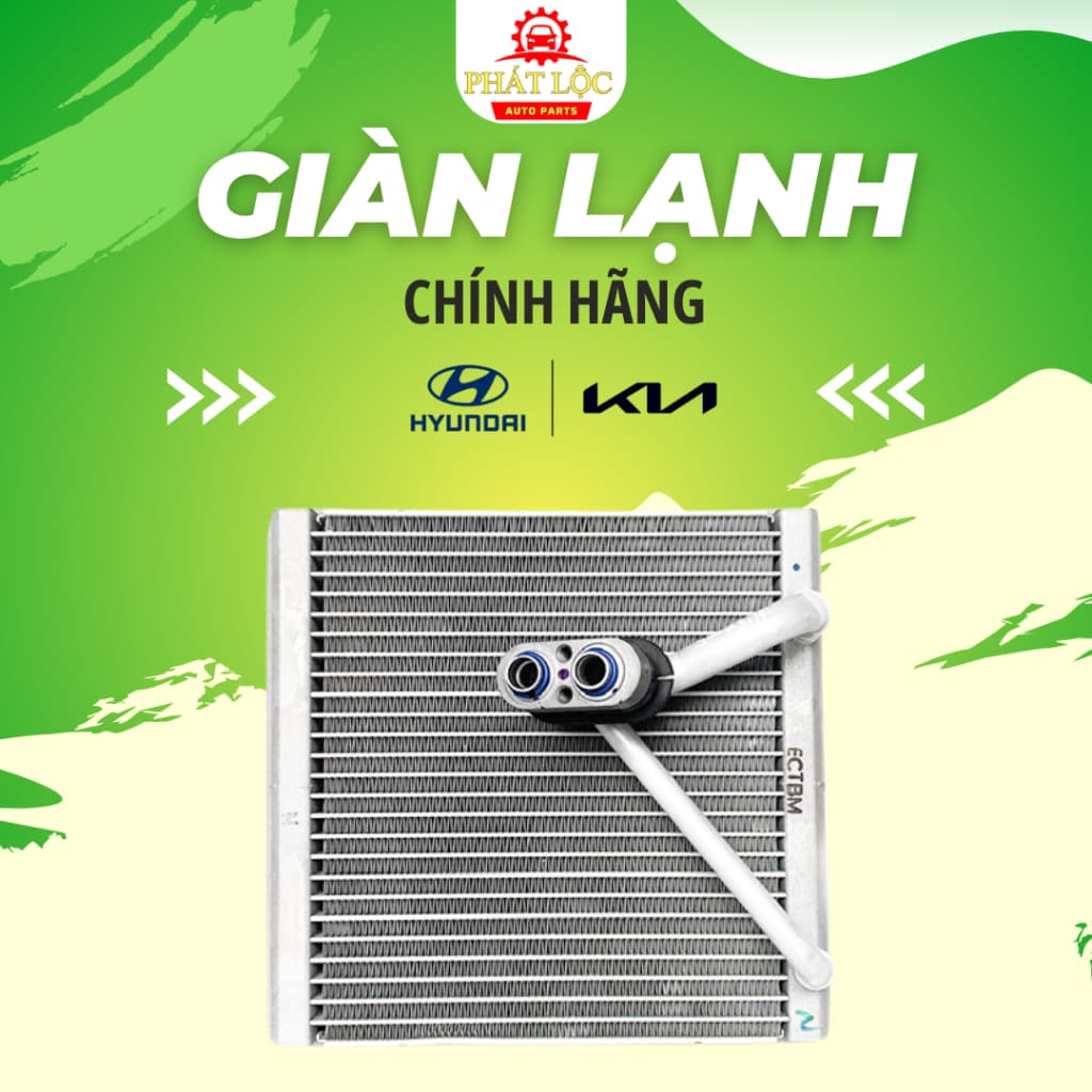 Giàn lạnh Accent 2018-2023 ( Hyundai chính hãng) - ảnh 2