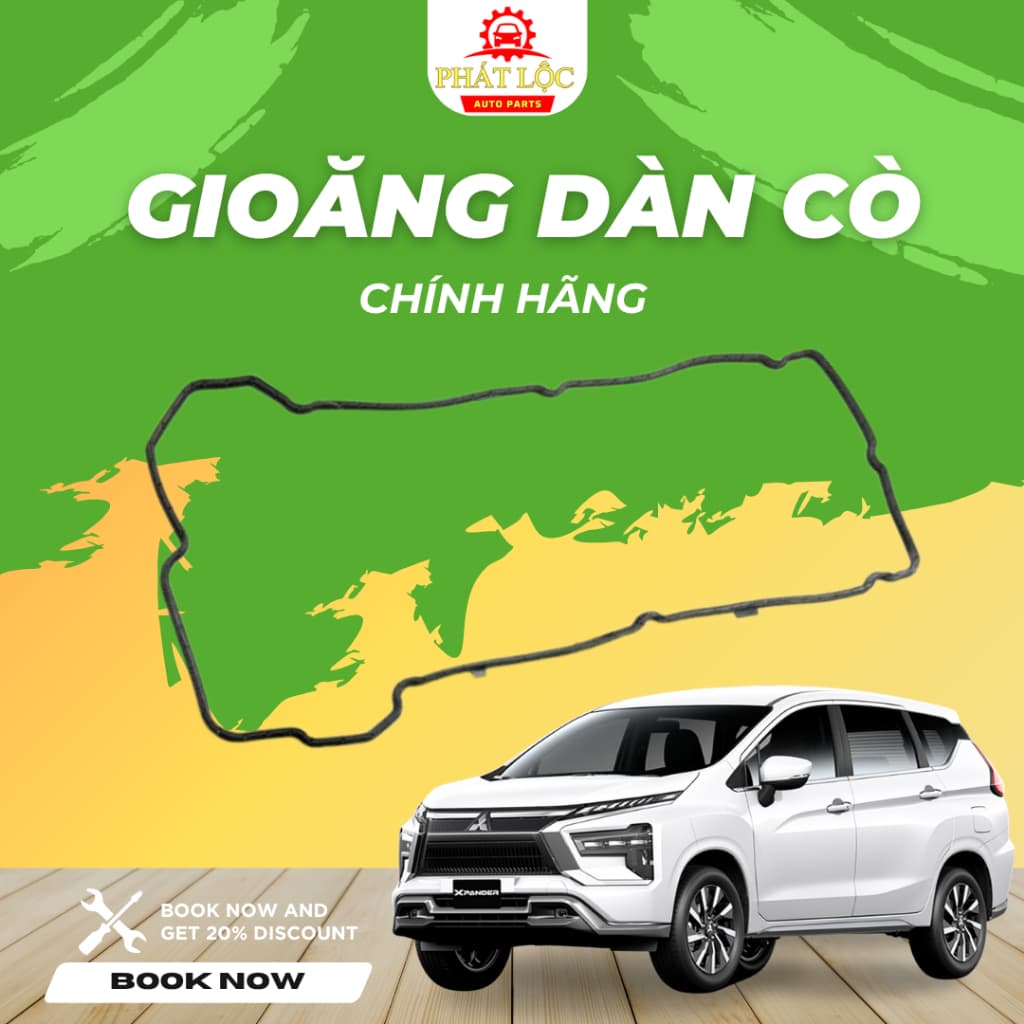 Gioăng nắp dàn cò Xpander ( Mitsubishi chính hãng)
