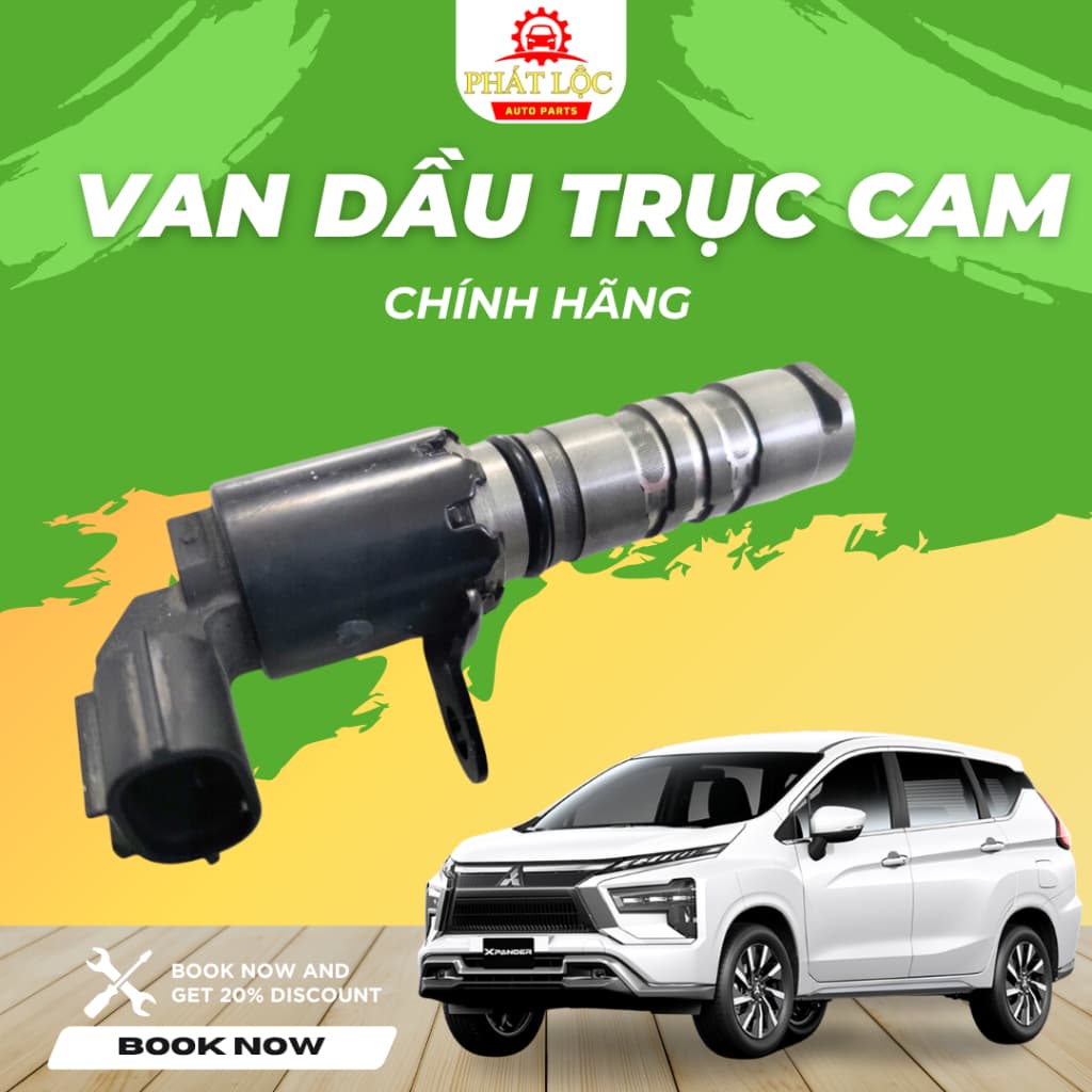 Van khiển nhớt Xpander ( Mitsubishi chính hãng)