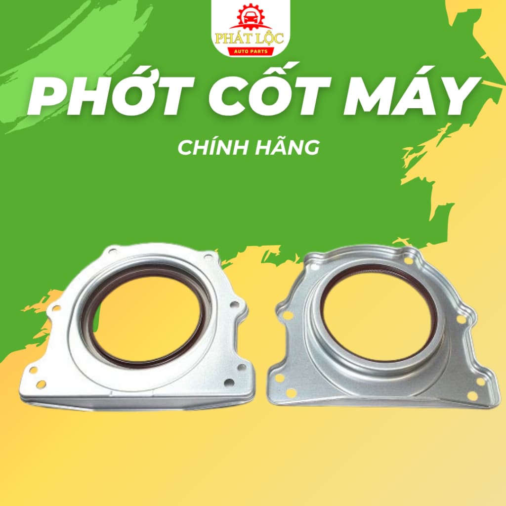 Phớt đuôi cốt náy, phớt đầu cốt máy Xpander ( Mitsubishi chính hãng) - ảnh 2