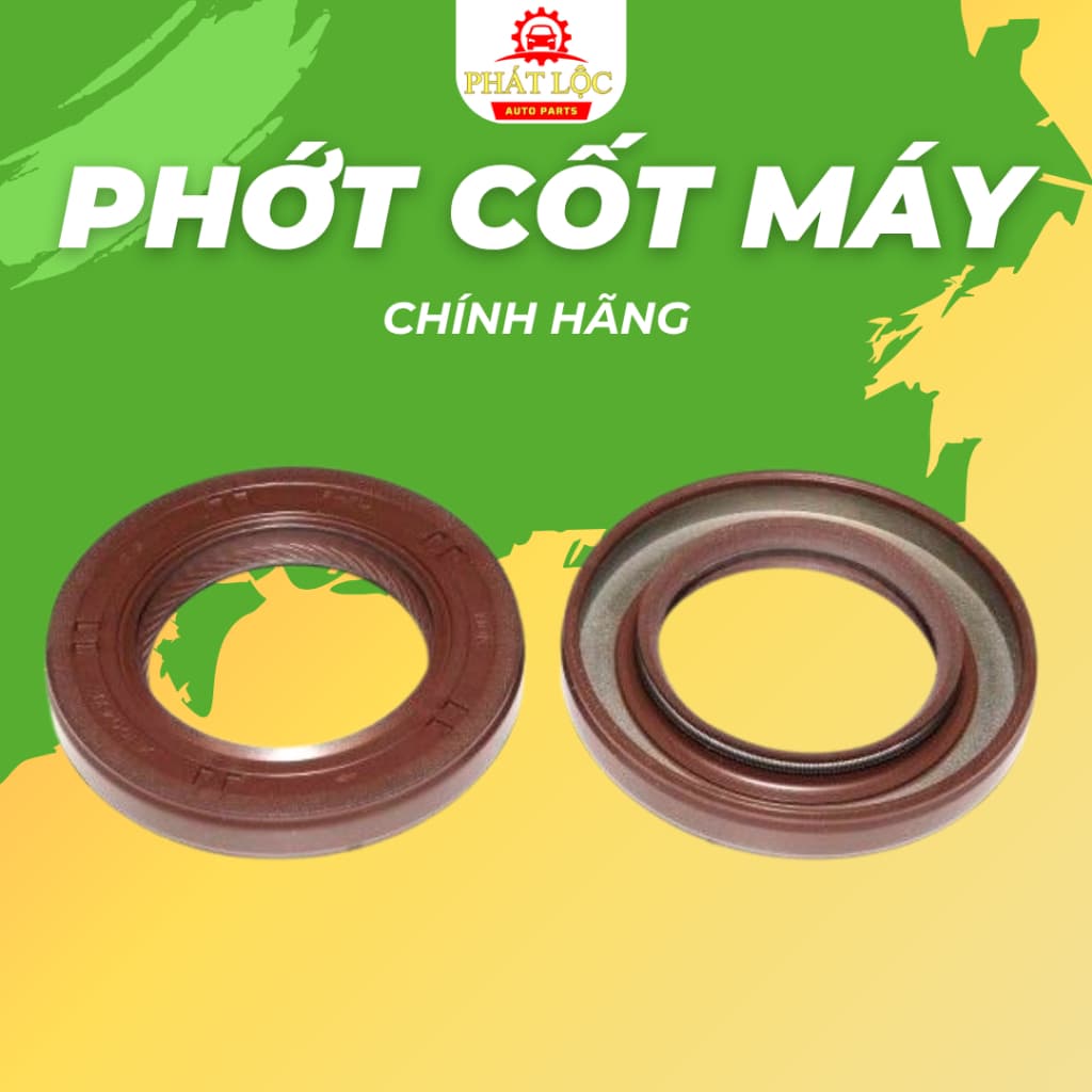 Phớt đuôi cốt náy, phớt đầu cốt máy Xpander ( Mitsubishi chính hãng) - ảnh 3