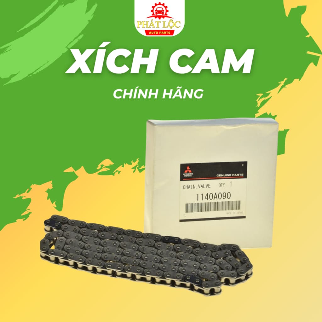 Dây xích cam, sên cam Xpander ( Mitsubishi chính hãng) - ảnh 2