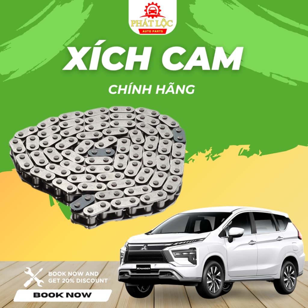 Dây xích cam, sên cam Xpander ( Mitsubishi chính hãng)