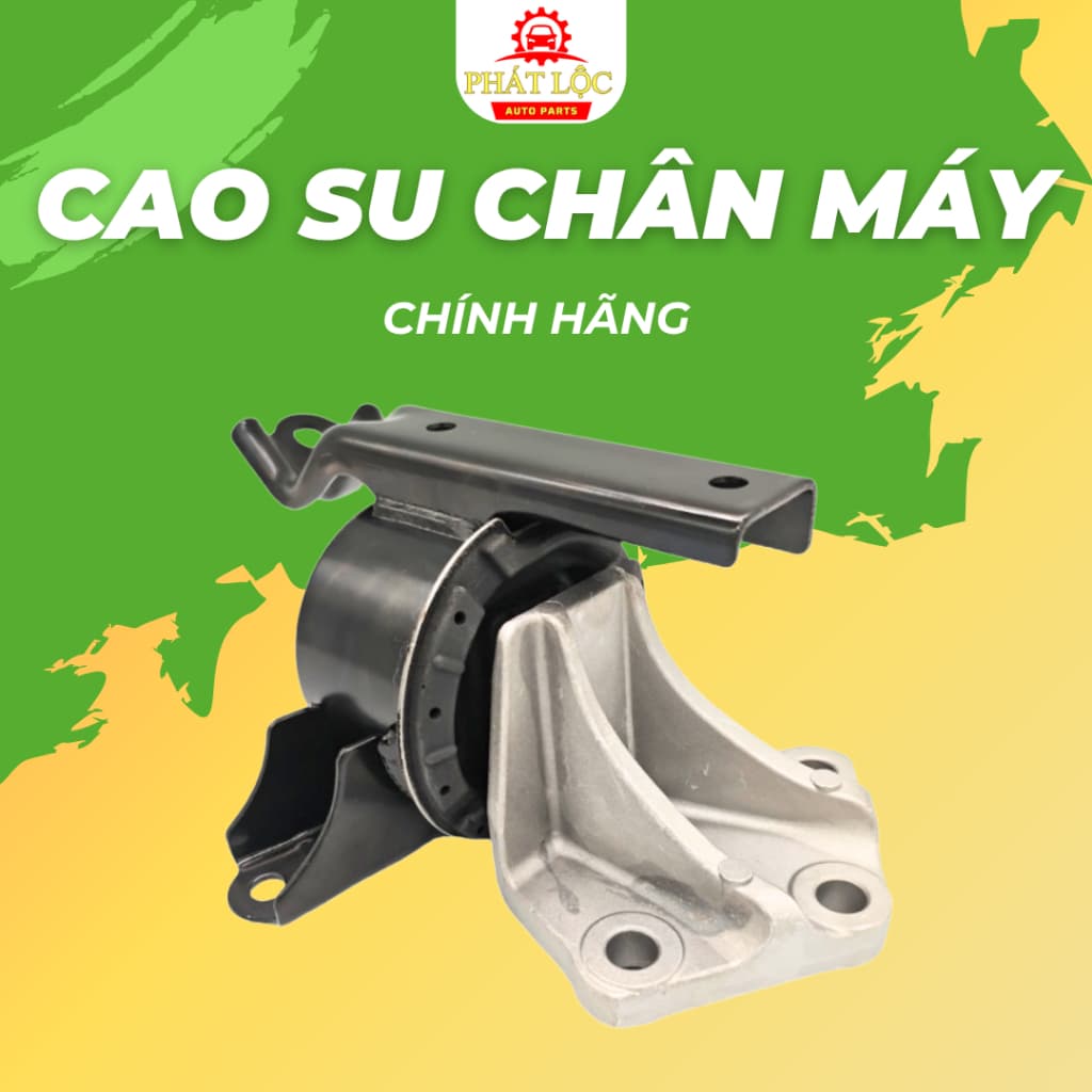 Cao su chân máy, cao su chân hộp số Xpander ( Mitsubishi chính hãng) - ảnh 3