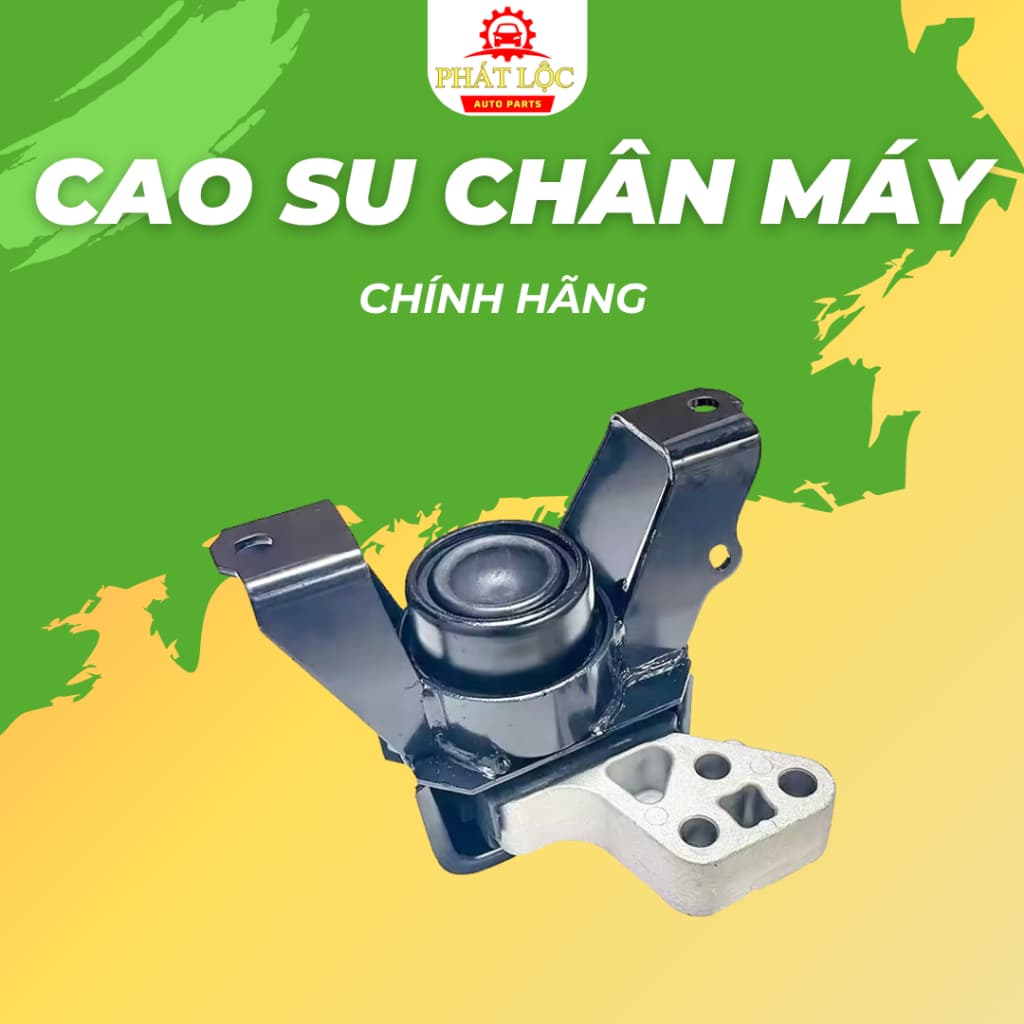 Cao su chân máy, cao su chân hộp số Xpander ( Mitsubishi chính hãng) - ảnh 2
