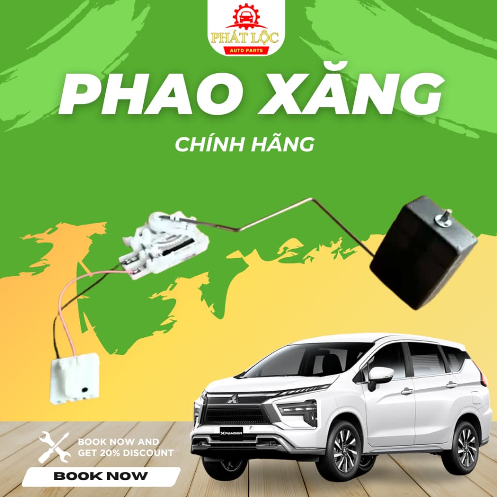 Phao xăng Xpander ( Mitsubishi chính hãng)