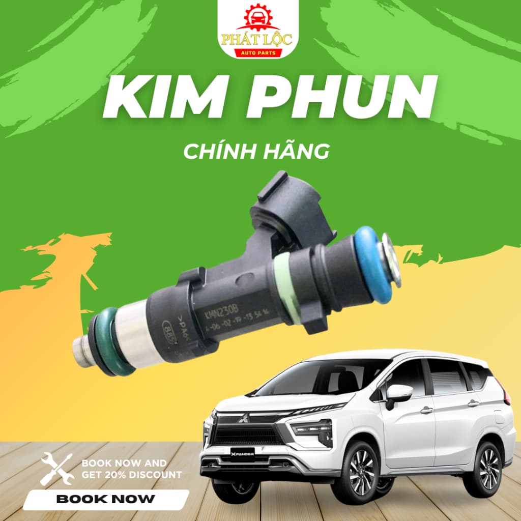 Kim phun nhiên liệu, kim phun xăng Xpander ( Mitsubishi chính hãng)