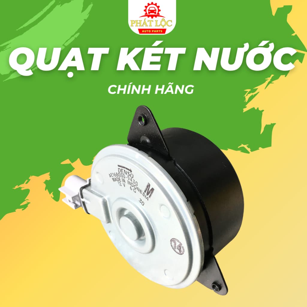 Mô tơ quạt két nước, quạt dàn nóng Xpander ( Mitsubishi chính hãng) - ảnh 4