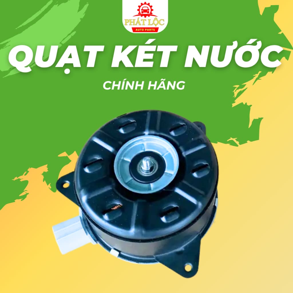 Mô tơ quạt két nước, quạt dàn nóng Xpander ( Mitsubishi chính hãng) - ảnh 3