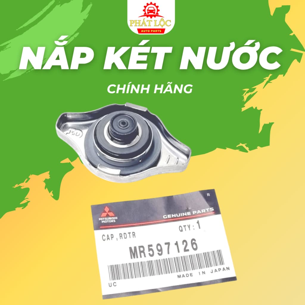 Nắp két nước làm mát Xpander ( Mitsubishi chính hãng) - ảnh 3