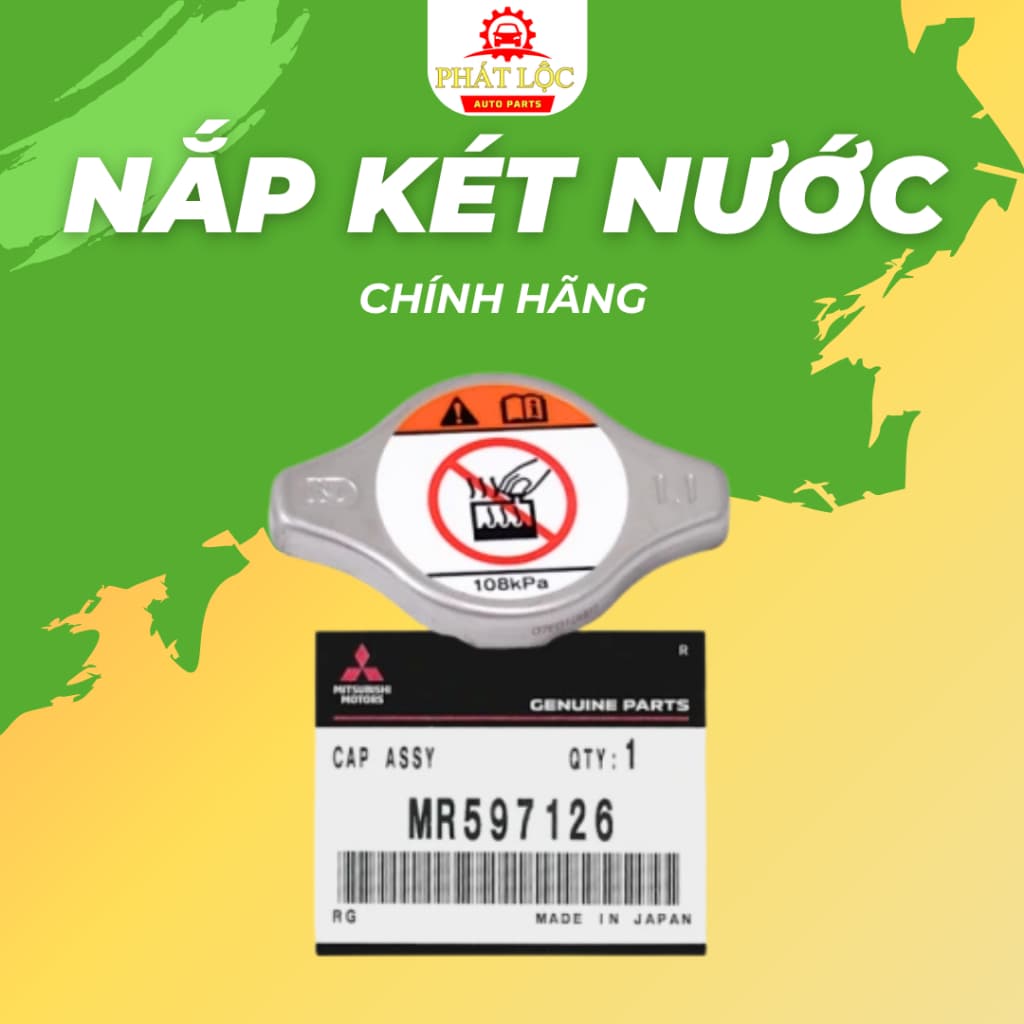 Nắp két nước làm mát Xpander ( Mitsubishi chính hãng) - ảnh 2
