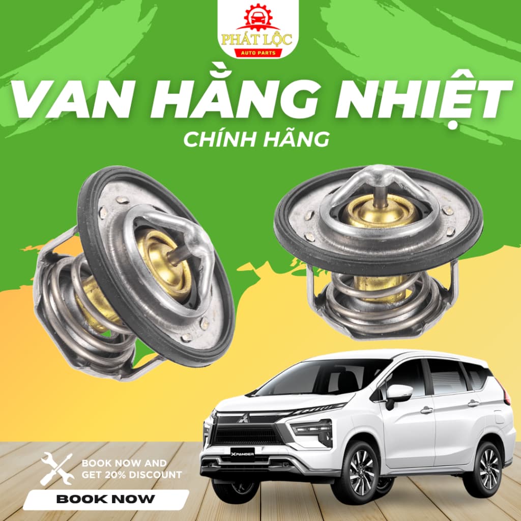 Van hằng nhiệt Xpander ( Mitsubishi chính hãng)