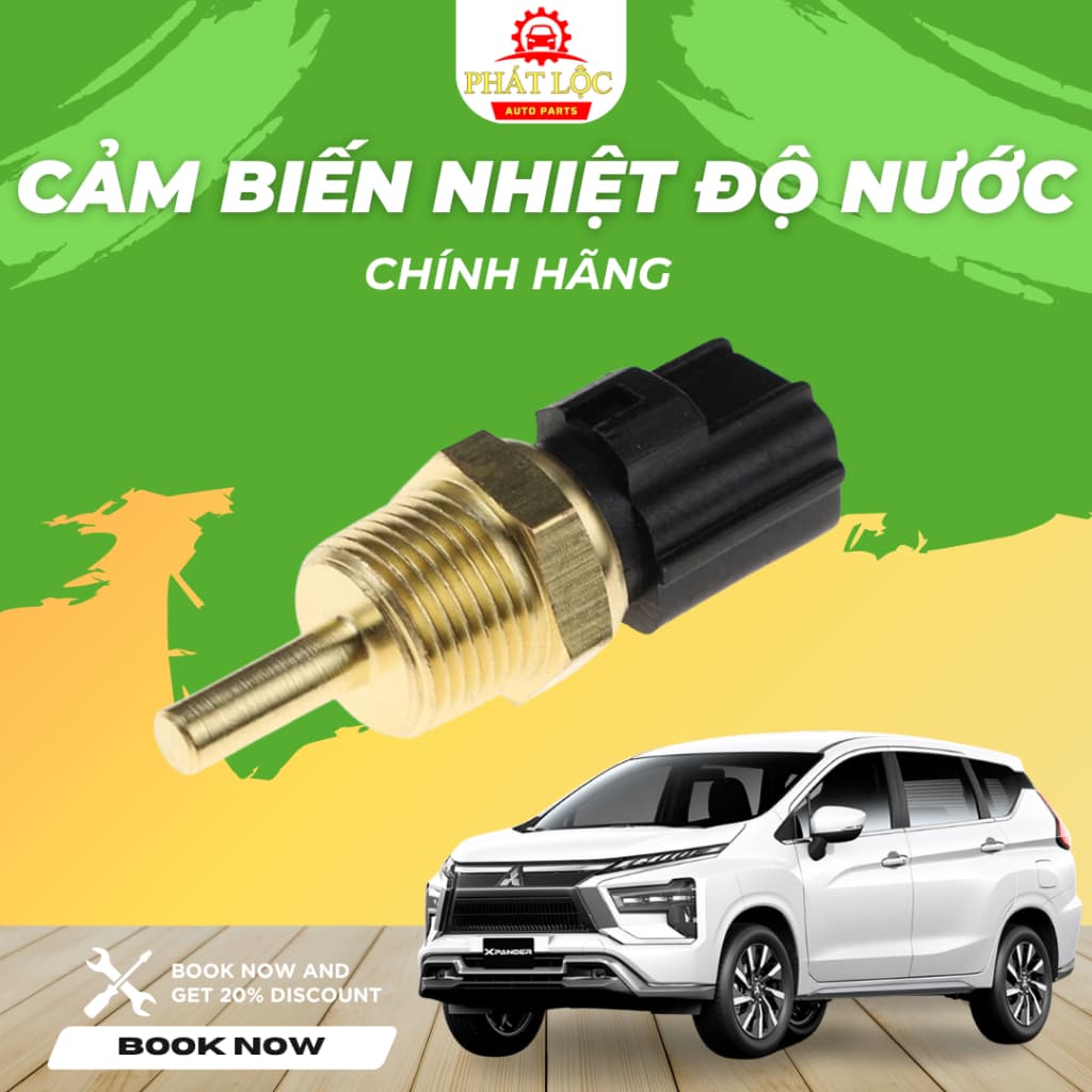 Cảm biến nhiệt độ nước làm mát Xpander ( Mitsubishi chính hãng)