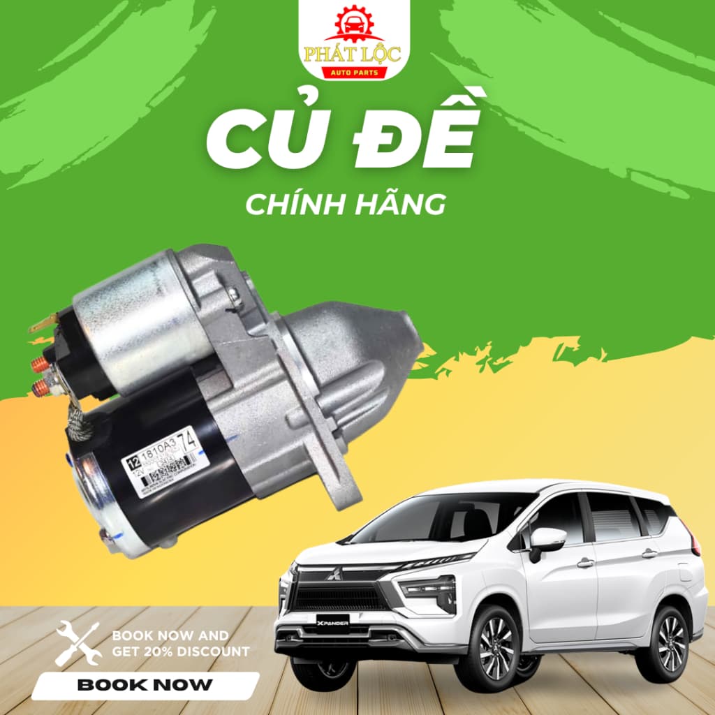 Củ đề Xpander ( Mitsubishi chính hãng)