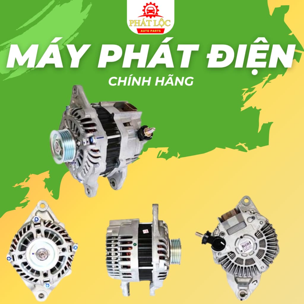 Máy phát điện Xpander ( Mitsubishi chính hãng) - ảnh 2