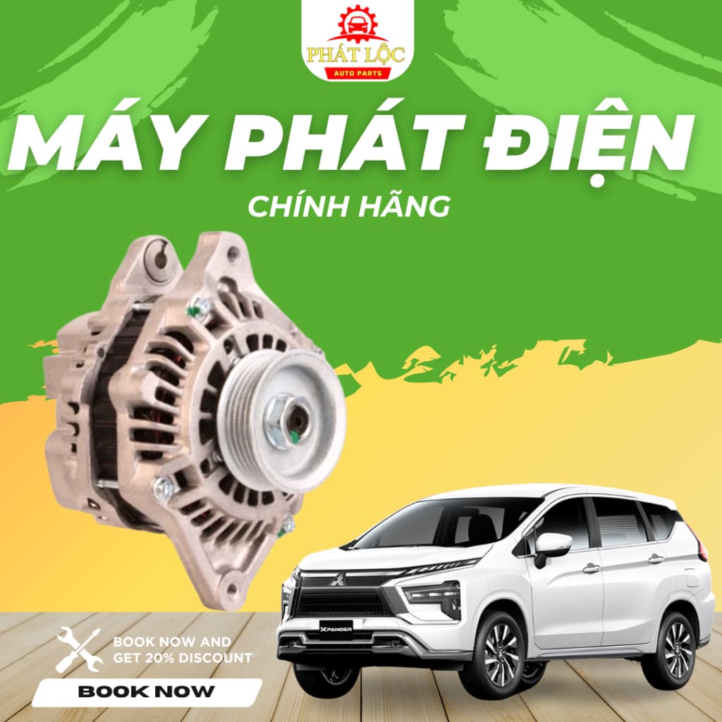 Máy phát điện Xpander ( Mitsubishi chính hãng)
