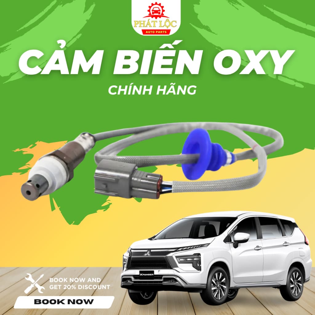 Cảm biến oxy, cảm biến khí xả Xpander ( Mitsubishi chính hãng)