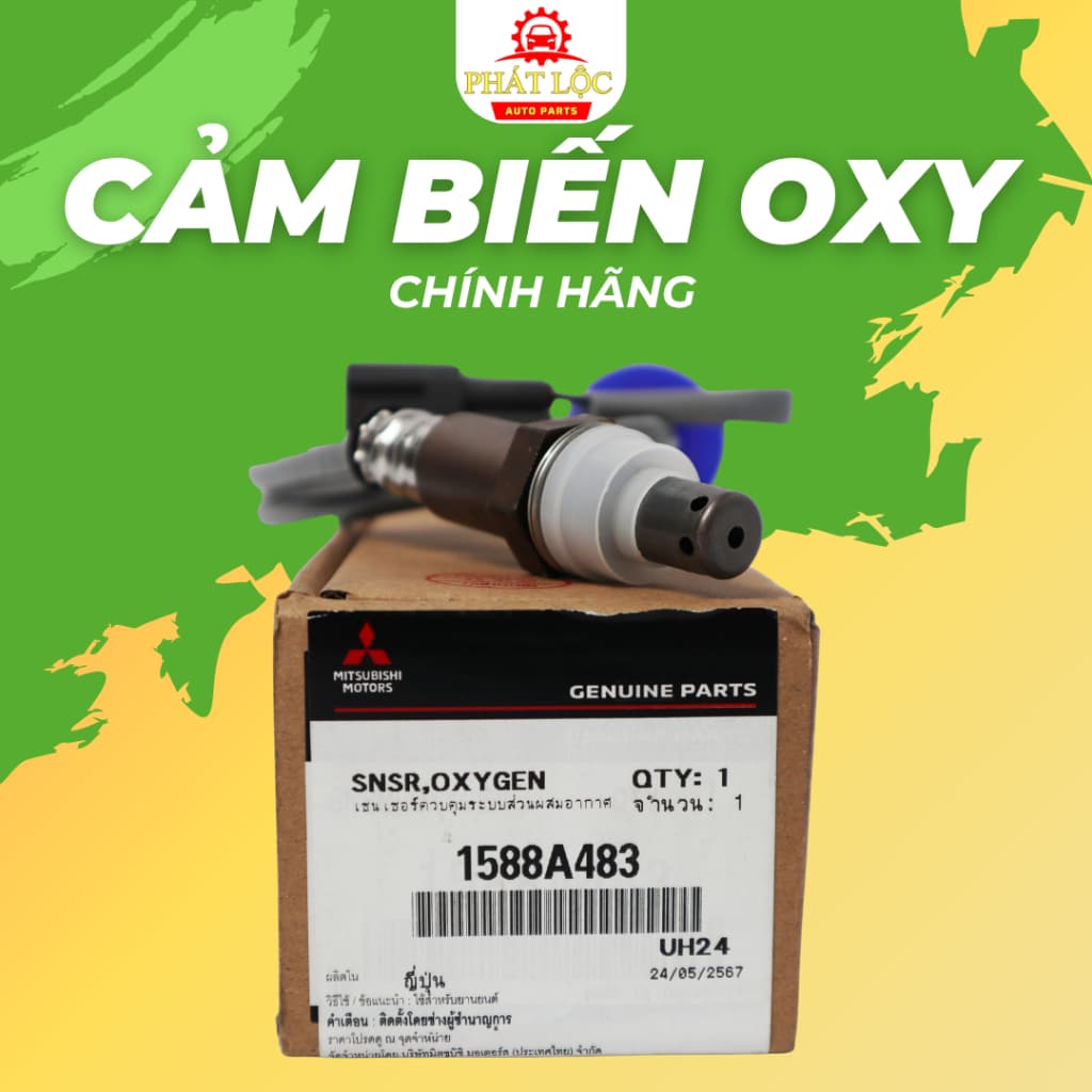 Cảm biến oxy, cảm biến khí xả Xpander ( Mitsubishi chính hãng) - ảnh 3