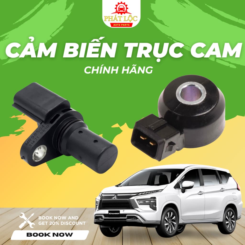 Cảm biến vị trí trục cam, cảm biến tiếng gõ, cảm biến kích nổ Xpander ( Mitsubishi chính hãng)