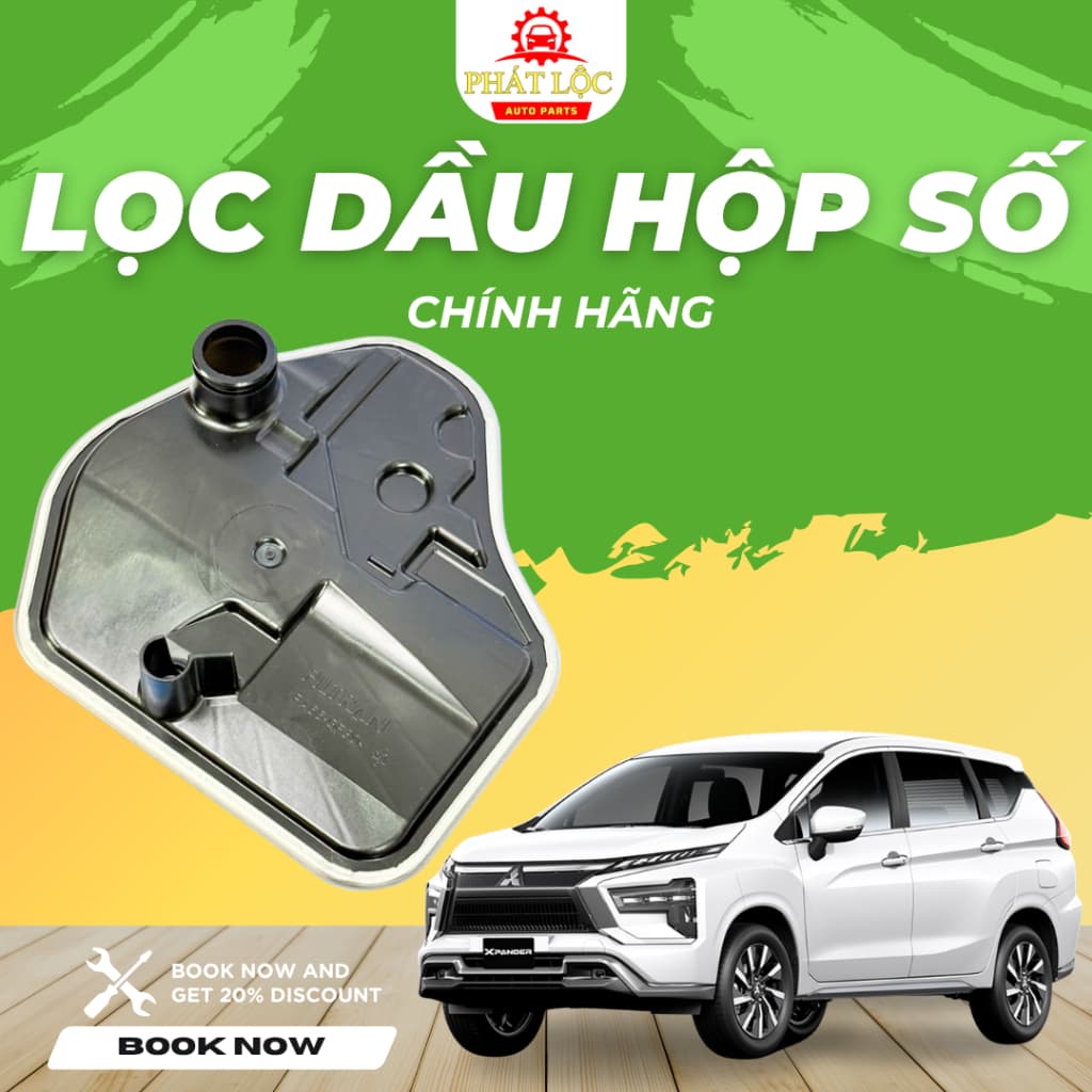 Lọc dầu hộp số tự động Xpander ( Mitsubishi chính hãng)