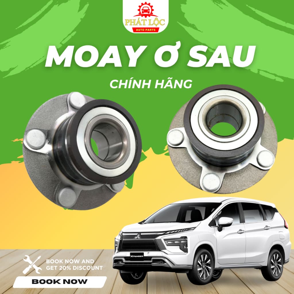 Moay ơ sau Xpander ( Mitsubishi chính hãng)