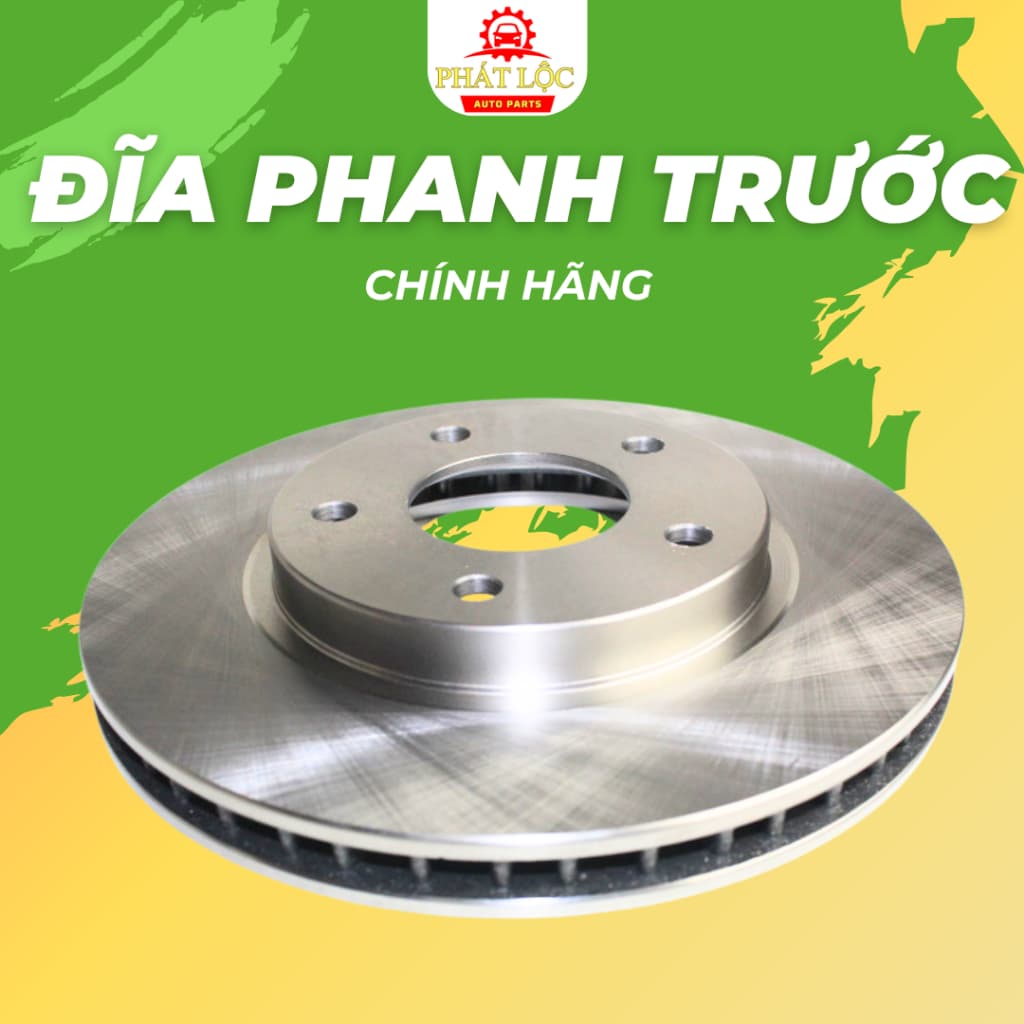 Đĩa phanh trước Xpander ( Mitsubishi chính hãng) - ảnh 2