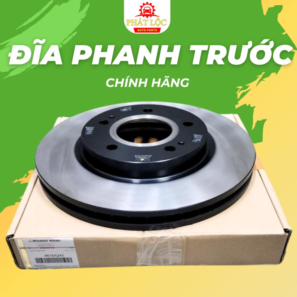 Đĩa phanh trước Xpander ( Mitsubishi chính hãng) - ảnh 3