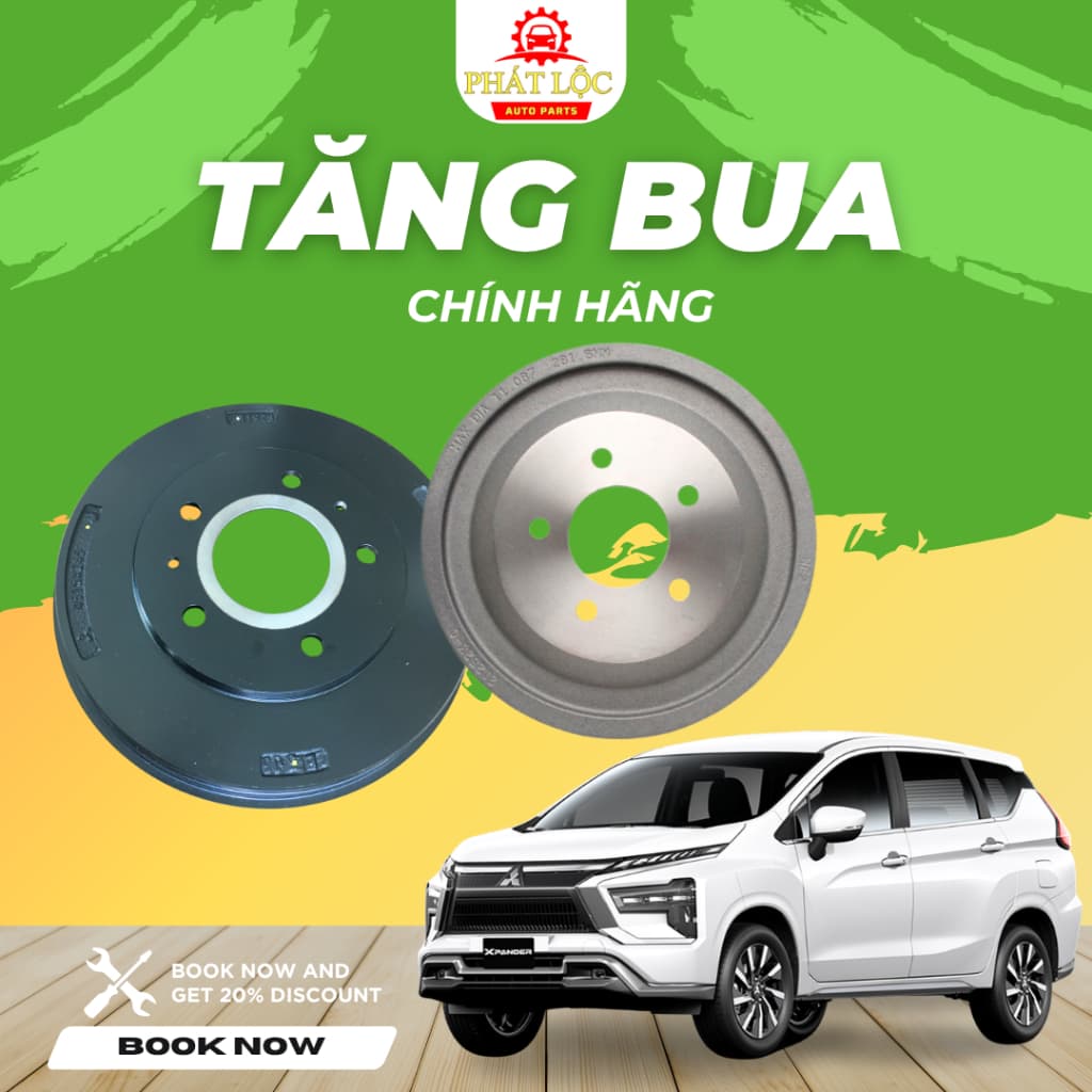 Tam bua Xpander ( Mitsubishi chính hãng)
