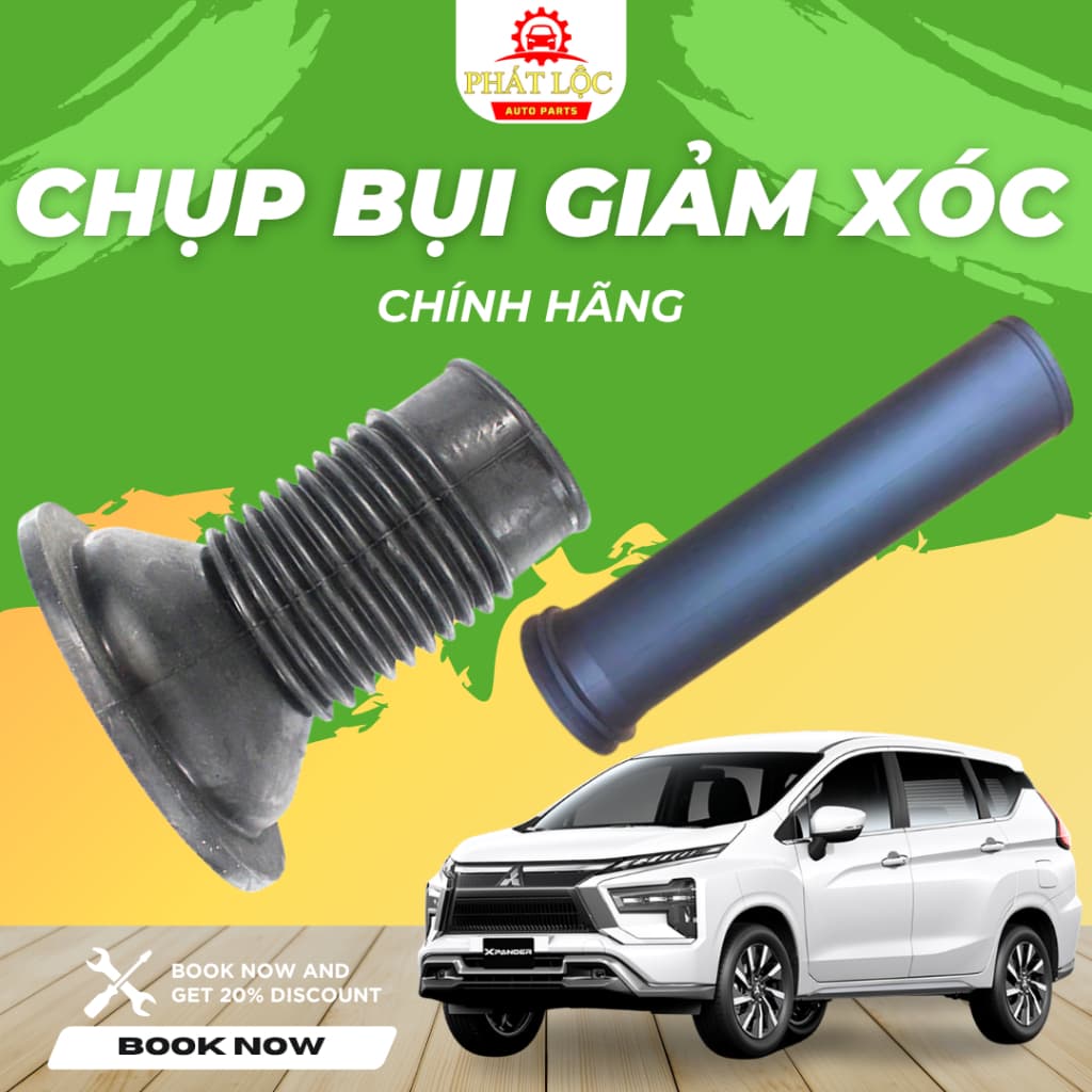 Chụp bụi giảm xóc Xpander ( Mitsubishi chính hãng)