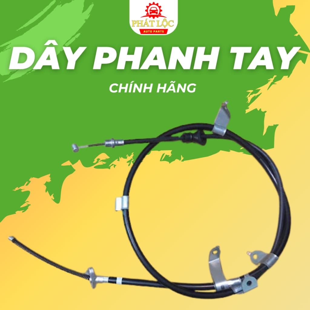 Dây phanh tay Xpander ( Mitsubishi chính hãng) - ảnh 2