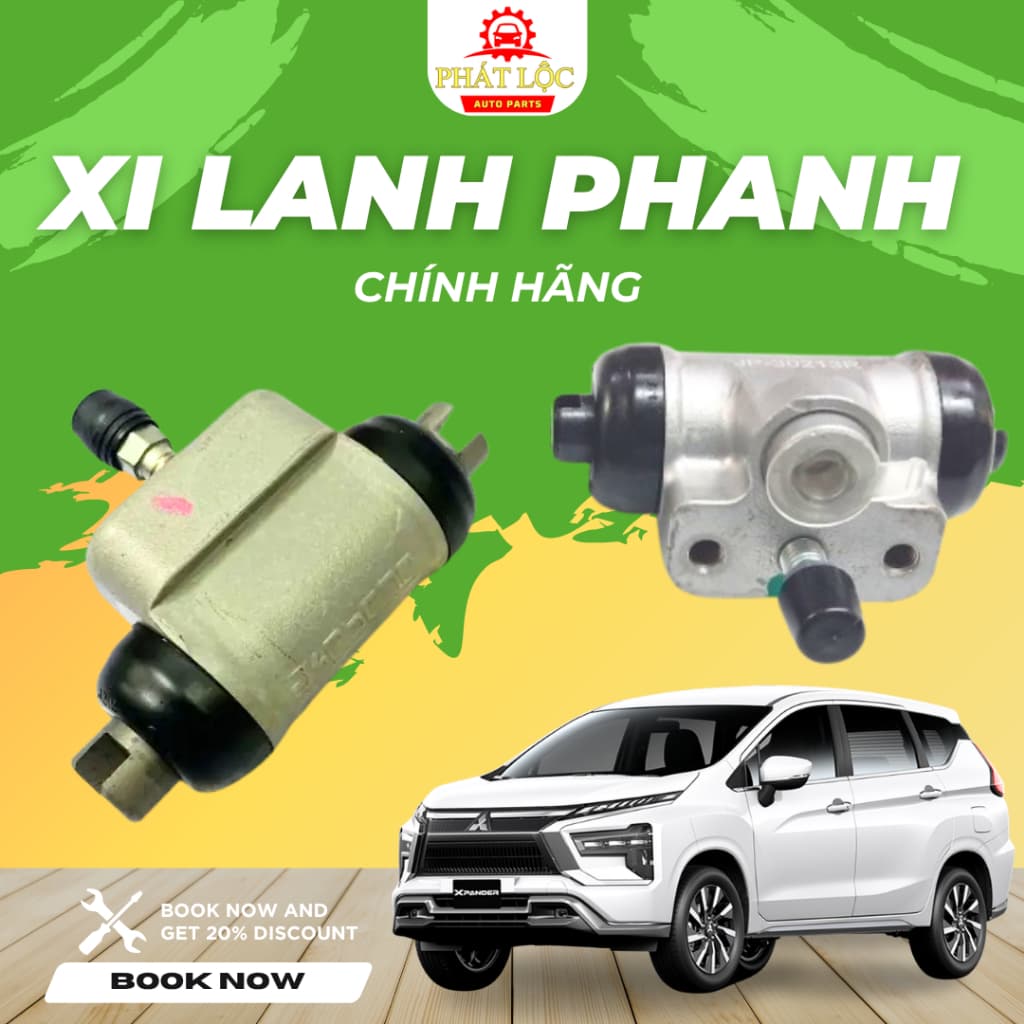 Xi lanh phanh Xpander ( Mitsubishi chính hãng)