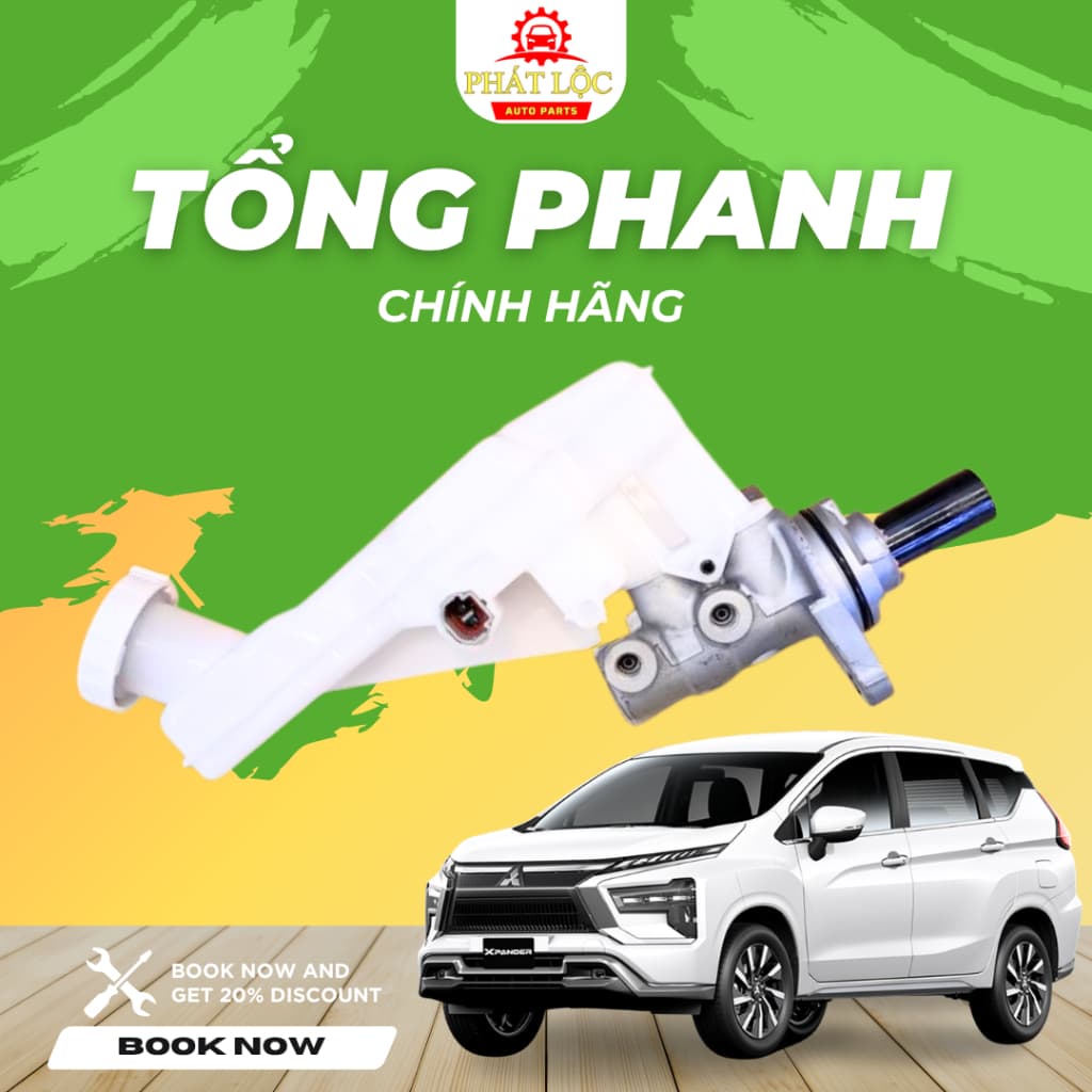 Tổng phanh Xpander ( Mitsubishi chính hãng)
