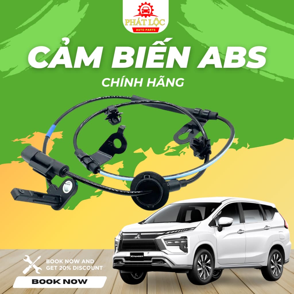 Dây cảm biến ABS Xpander ( Mitsubishi chính hãng)