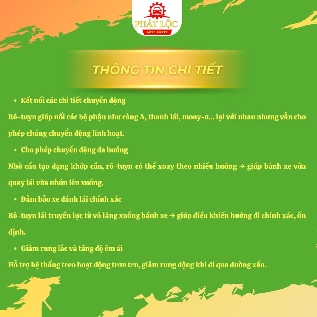 Rotuyn lái ngoài,lái trong Xpander ( Mitsubishi chính hãng) - ảnh 4