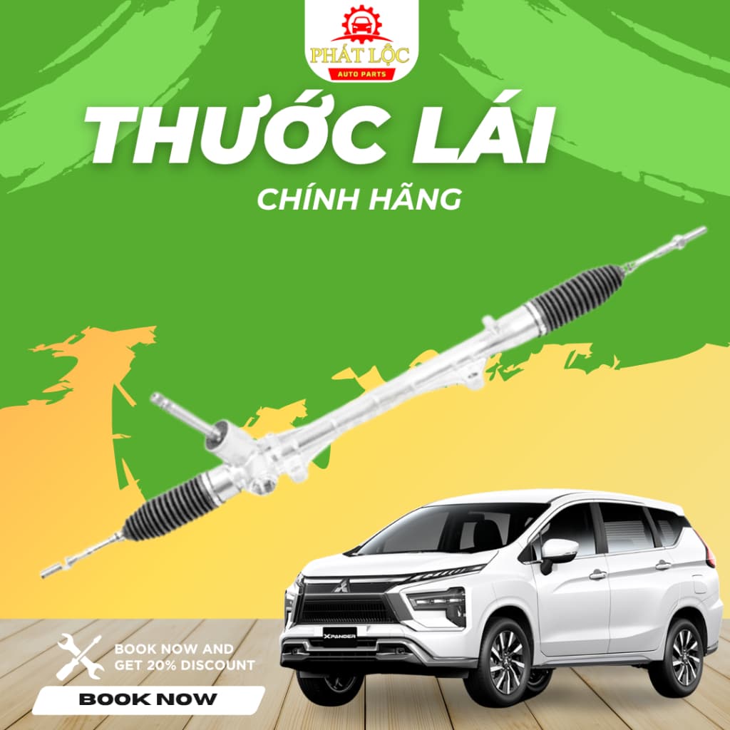 Thước lái Xpander ( Mitsubishi chính hãng)