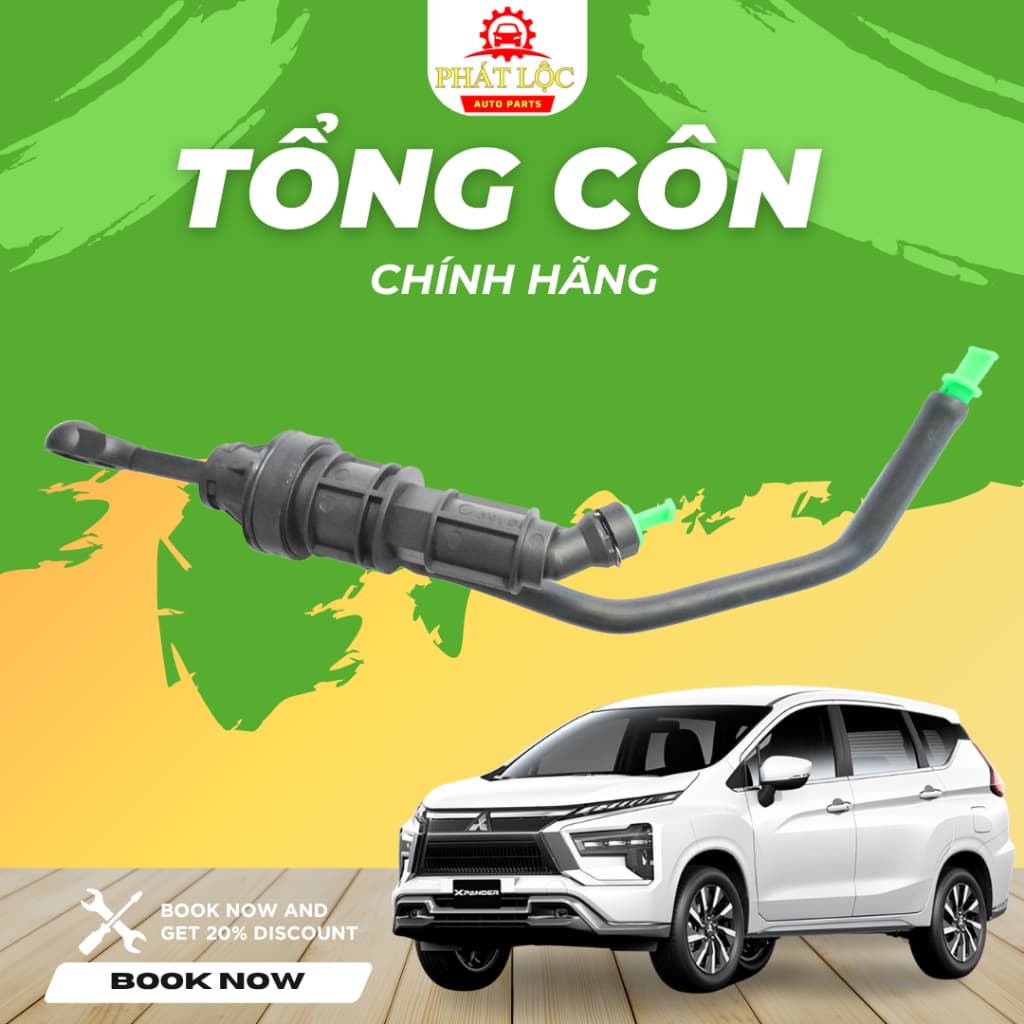 Tổng côn Xpander ( Mitsubishi chính hãng)