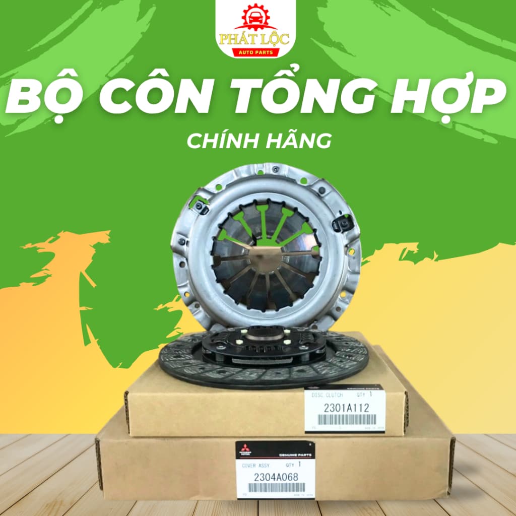 Bộ lá côn, bàn ép, bi tê Xpander ( Mitsubishi chính hãng) - ảnh 2