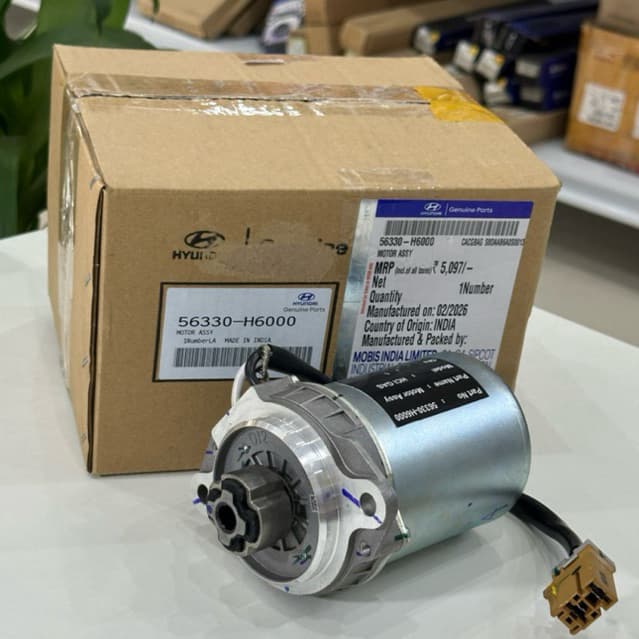 Mô tơ trợ lực lái điện Accent 2018-2024 ( Hyundai chính hãng) - ảnh 8
