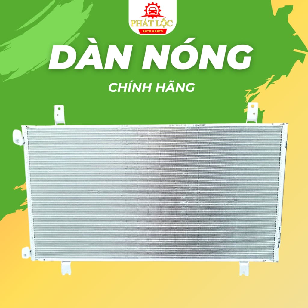 Dàn nóng, Gián nóng Xpander ( Mitsubishi chính hãng) - ảnh 2