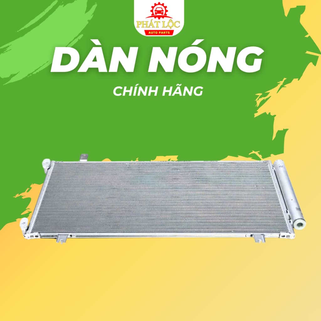 Dàn nóng, Gián nóng Xpander ( Mitsubishi chính hãng) - ảnh 3