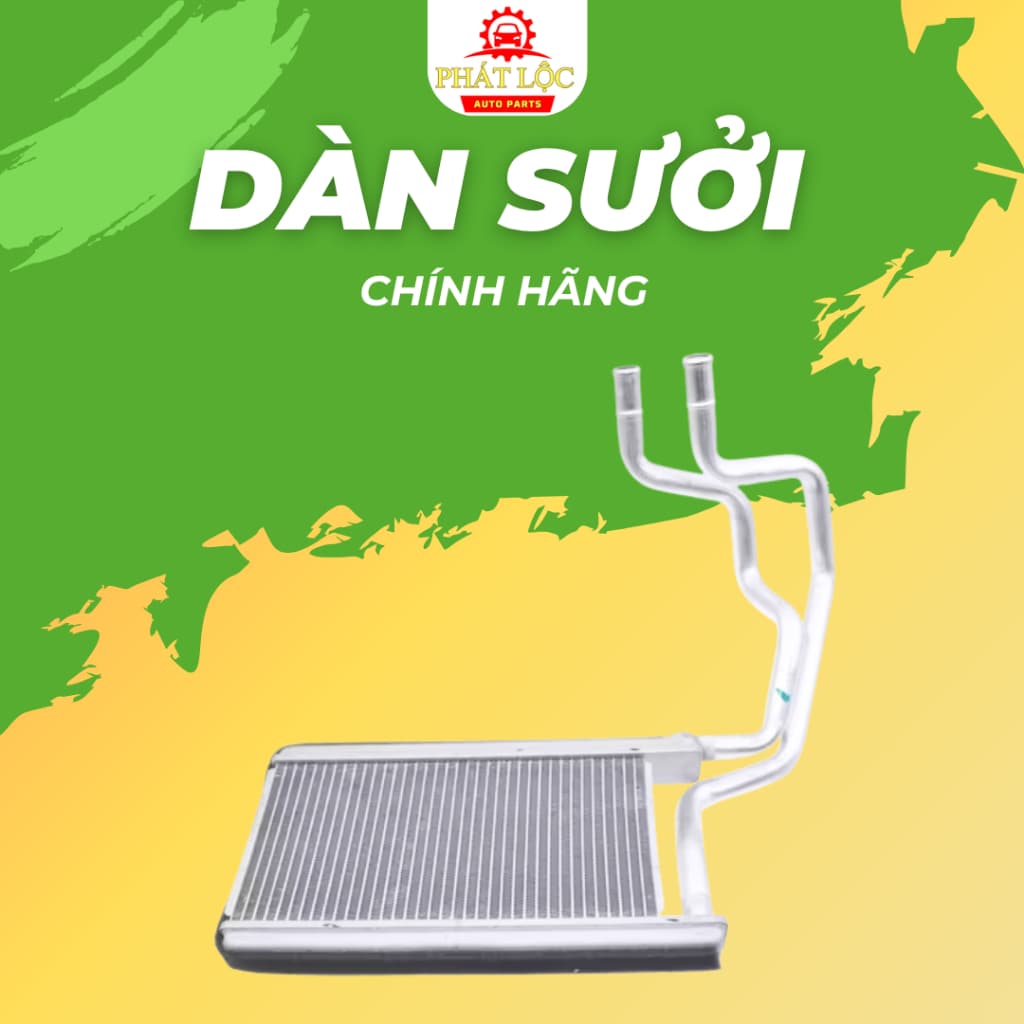 Dàn sưởi, giàn sưởi Xpander ( Mitsubishi chính hãng) - ảnh 3