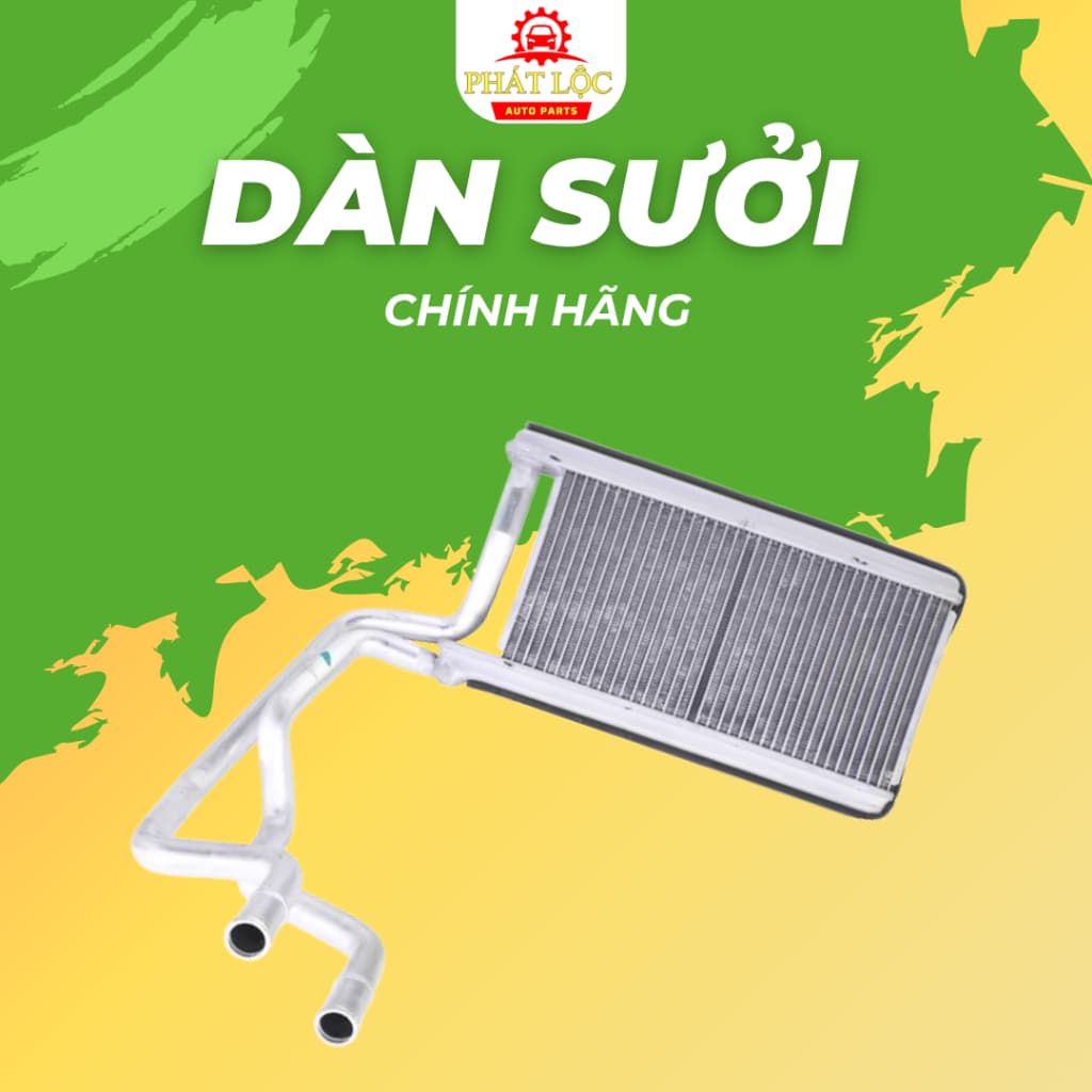 Dàn sưởi, giàn sưởi Xpander ( Mitsubishi chính hãng) - ảnh 2