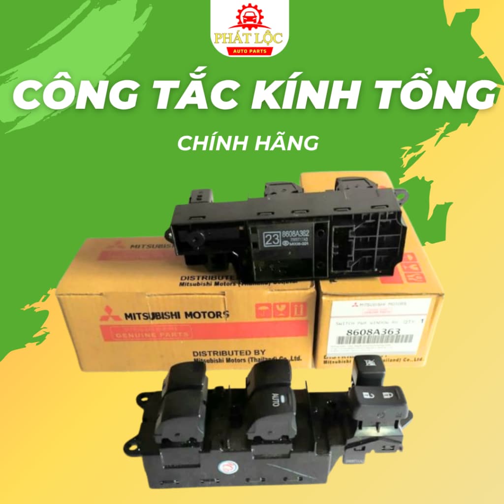 Công tắc kính tổng Xpander ( Mitsubishi chính hãng) - ảnh 3