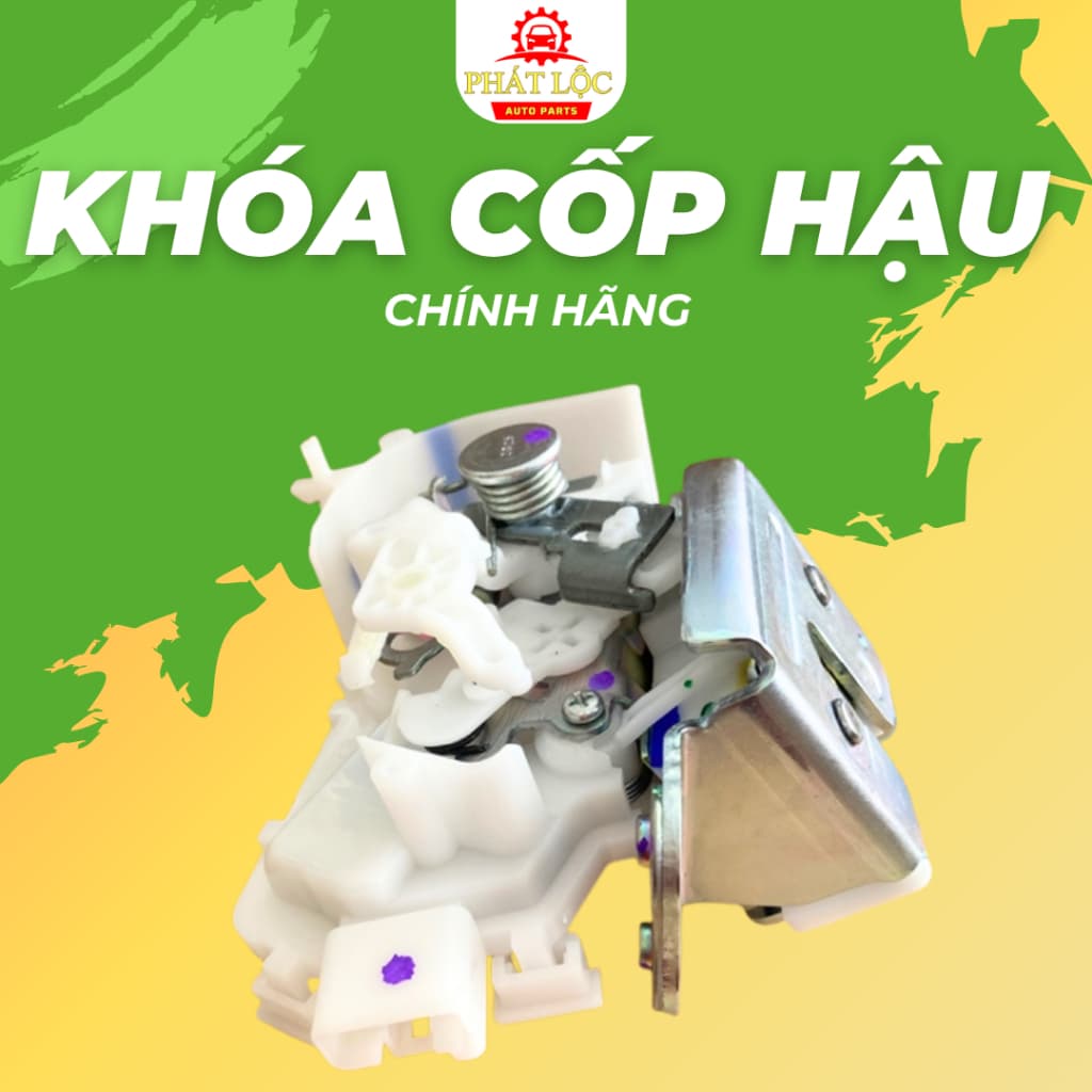 Khóa ngậm cốp hậu Xpander ( Mitsubishi chính hãng) - ảnh 2